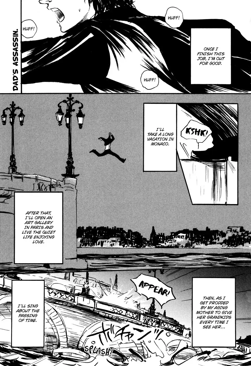 Dad’s Assassin [Official] - Volume 1 Chapter 1 manhwa