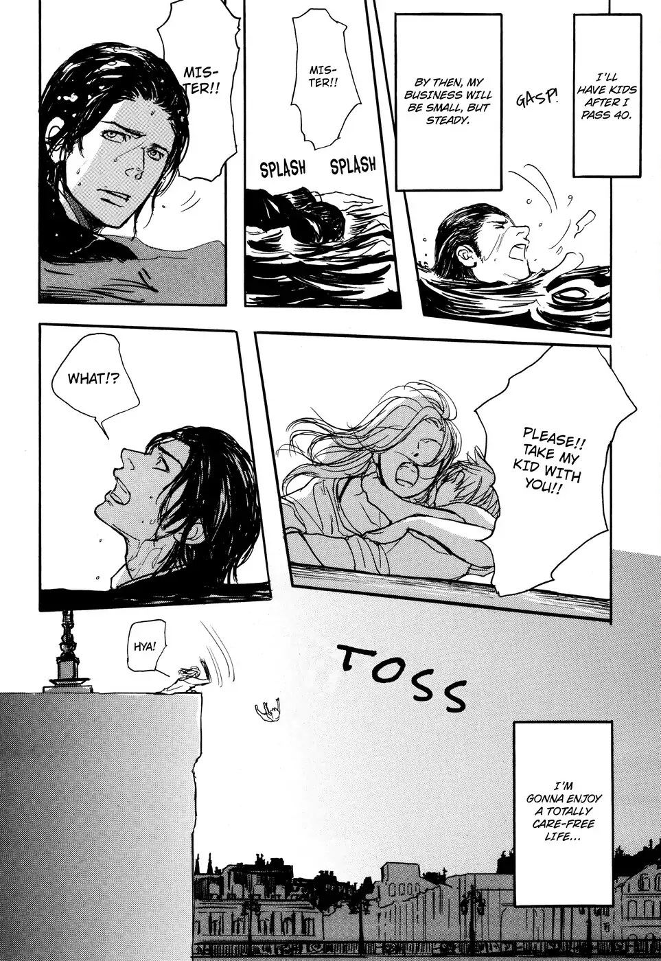 Dad’s Assassin [Official] - Volume 1 Chapter 1 manhwa