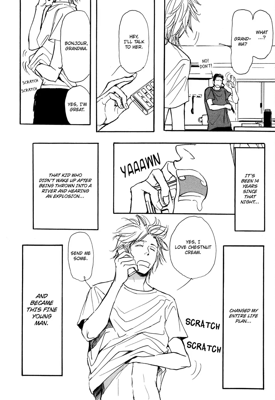 Dad’s Assassin [Official] - Volume 1 Chapter 1 manhwa