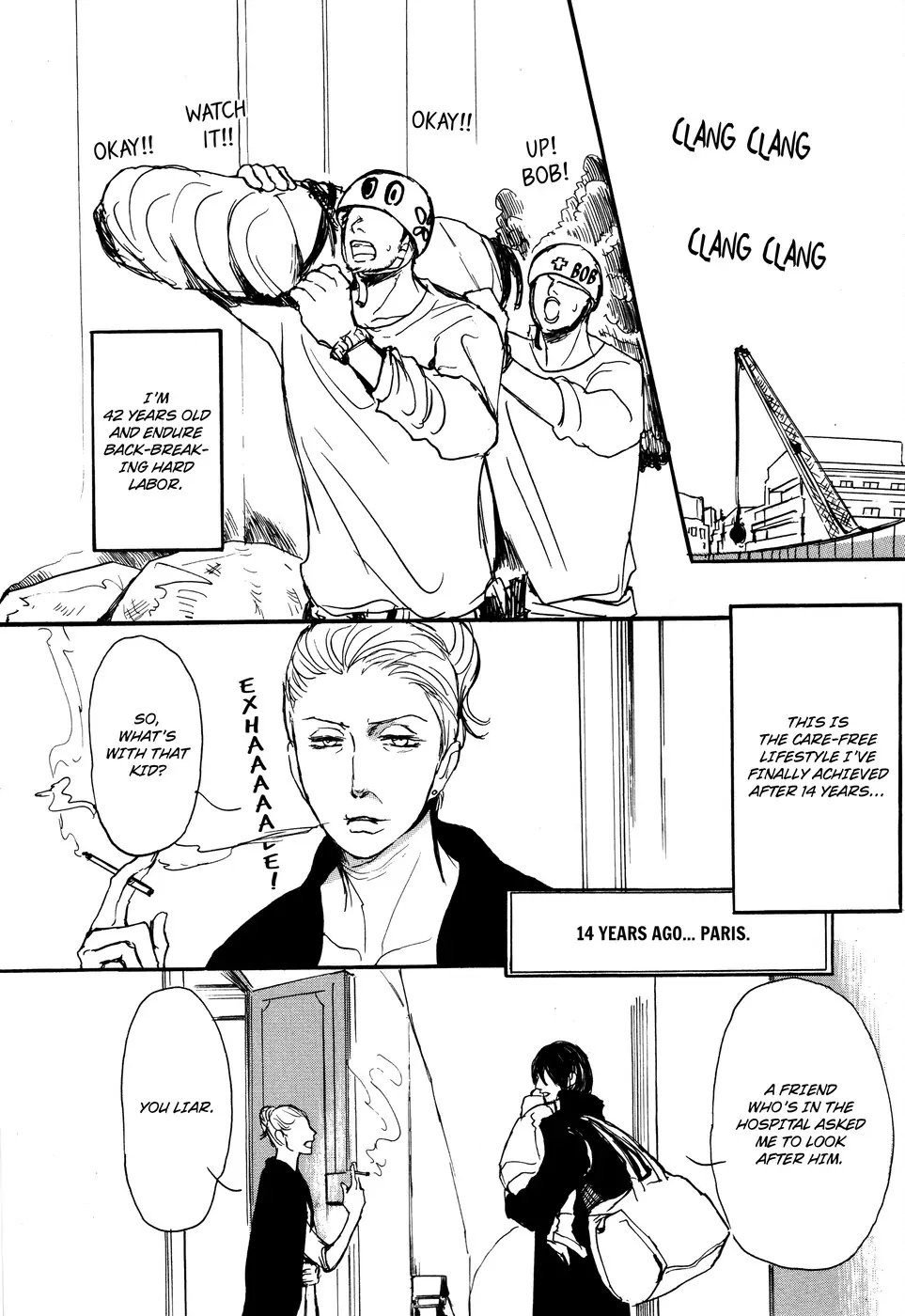 Dad’s Assassin [Official] - Volume 1 Chapter 1 manhwa