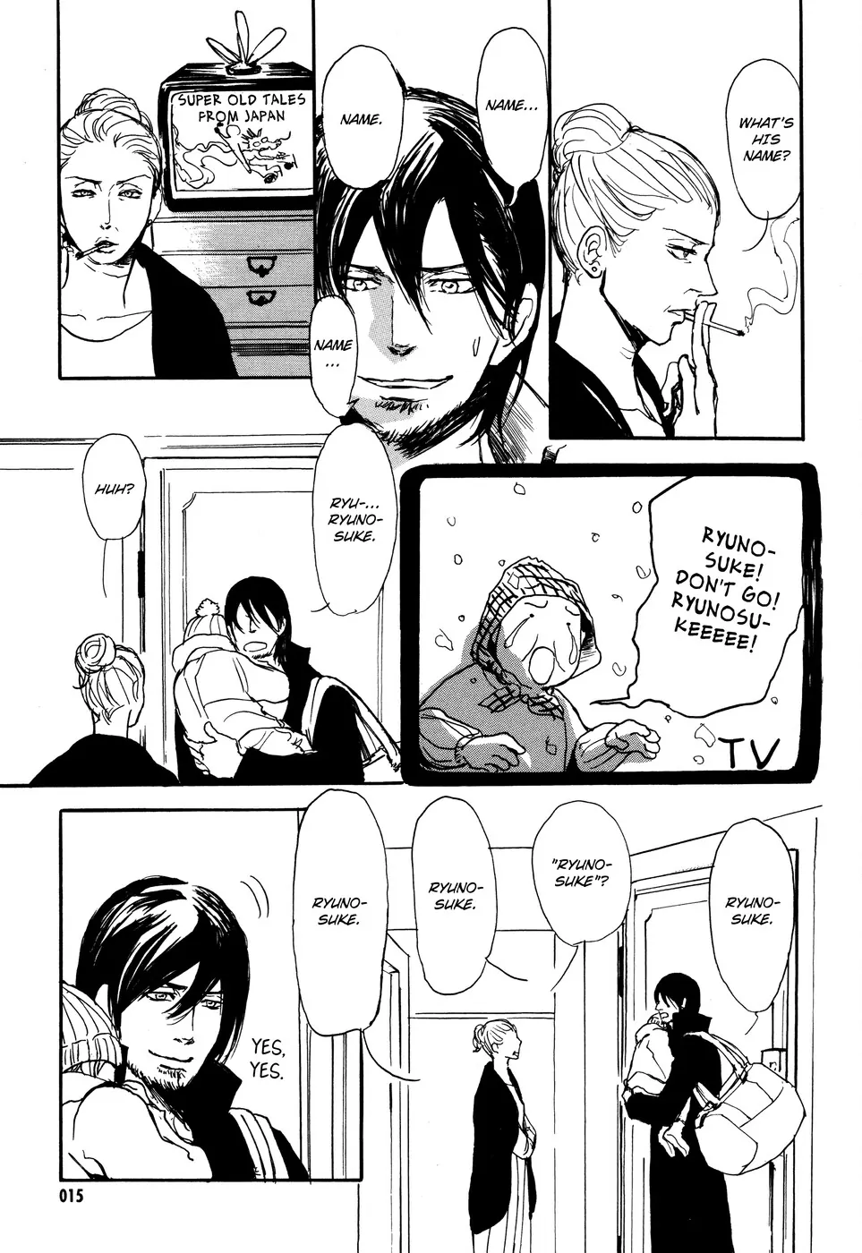 Dad’s Assassin [Official] - Volume 1 Chapter 1 manhwa