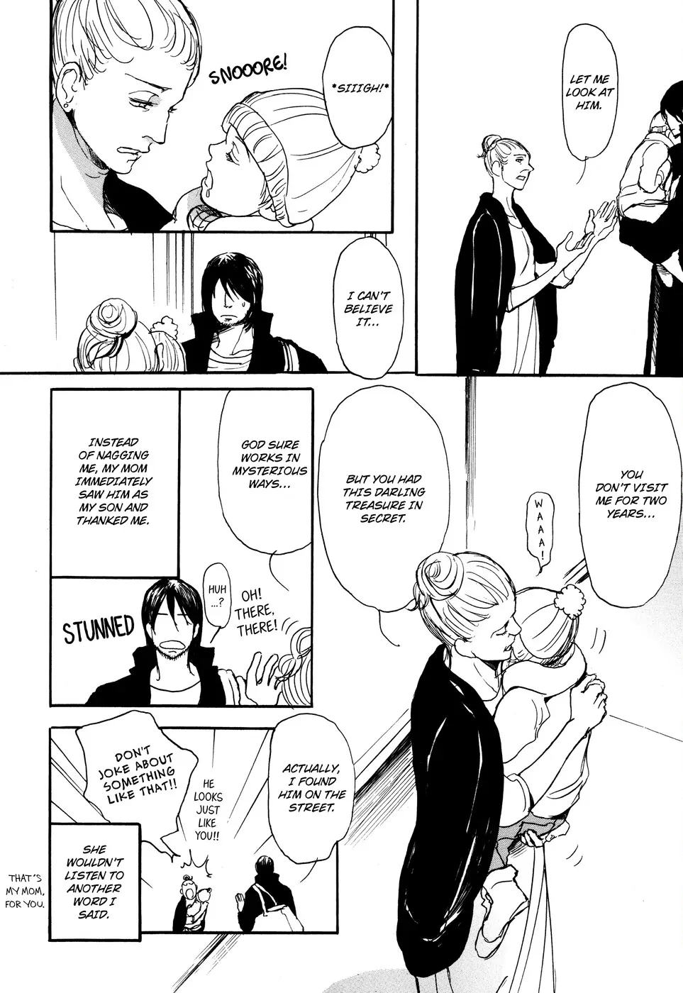 Dad’s Assassin [Official] - Volume 1 Chapter 1 manhwa