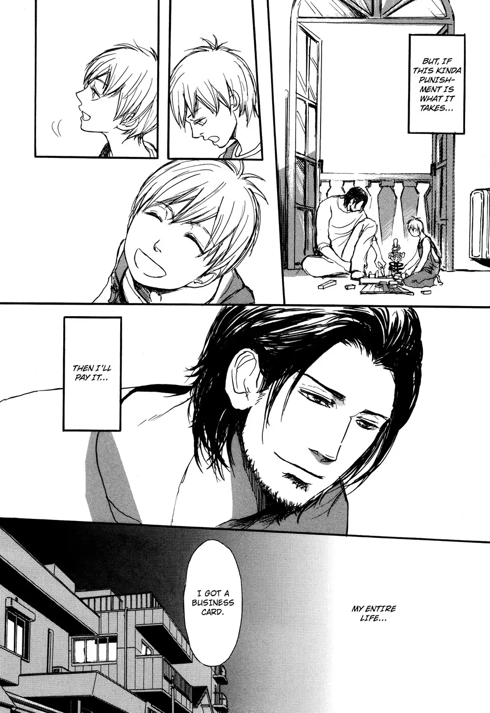 Dad’s Assassin [Official] - Volume 1 Chapter 1 manhwa