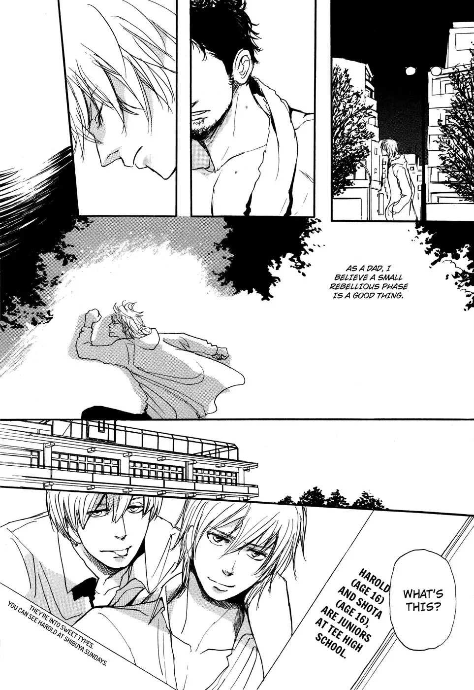 Dad’s Assassin [Official] - Volume 1 Chapter 1 manhwa