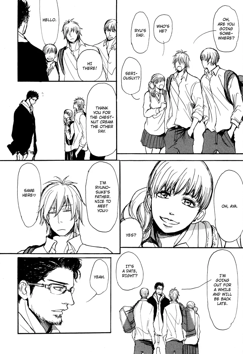 Dad’s Assassin [Official] - Volume 1 Chapter 1 manhwa