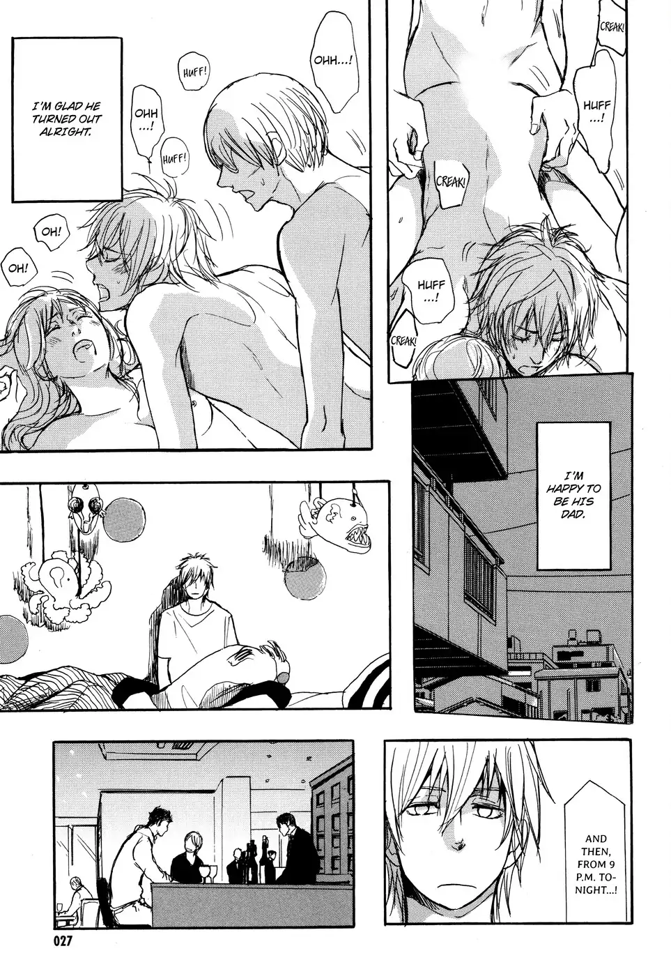 Dad’s Assassin [Official] - Volume 1 Chapter 1 manhwa