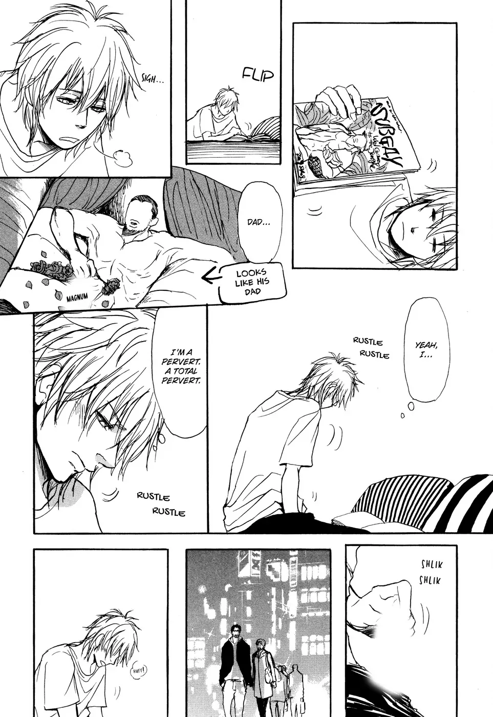 Dad’s Assassin [Official] - Volume 1 Chapter 1 manhwa