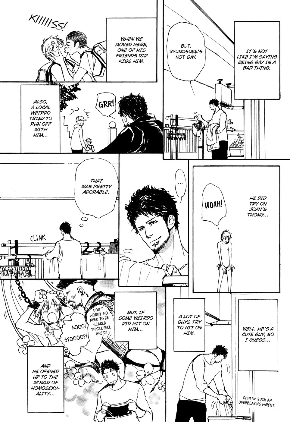 Dad’s Assassin [Official] - Volume 1 Chapter 2 manhwa