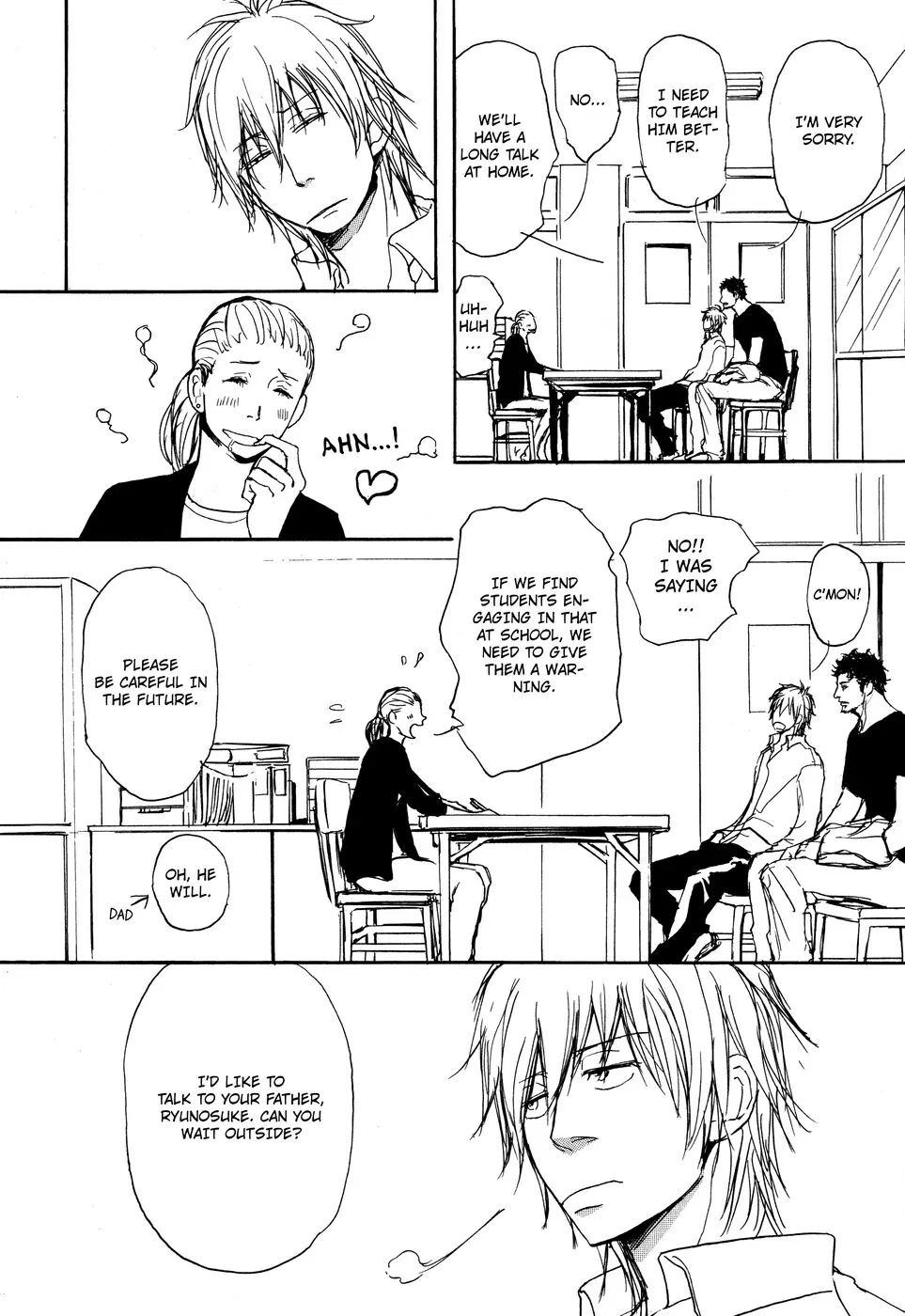 Dad’s Assassin [Official] - Volume 1 Chapter 2 manhwa