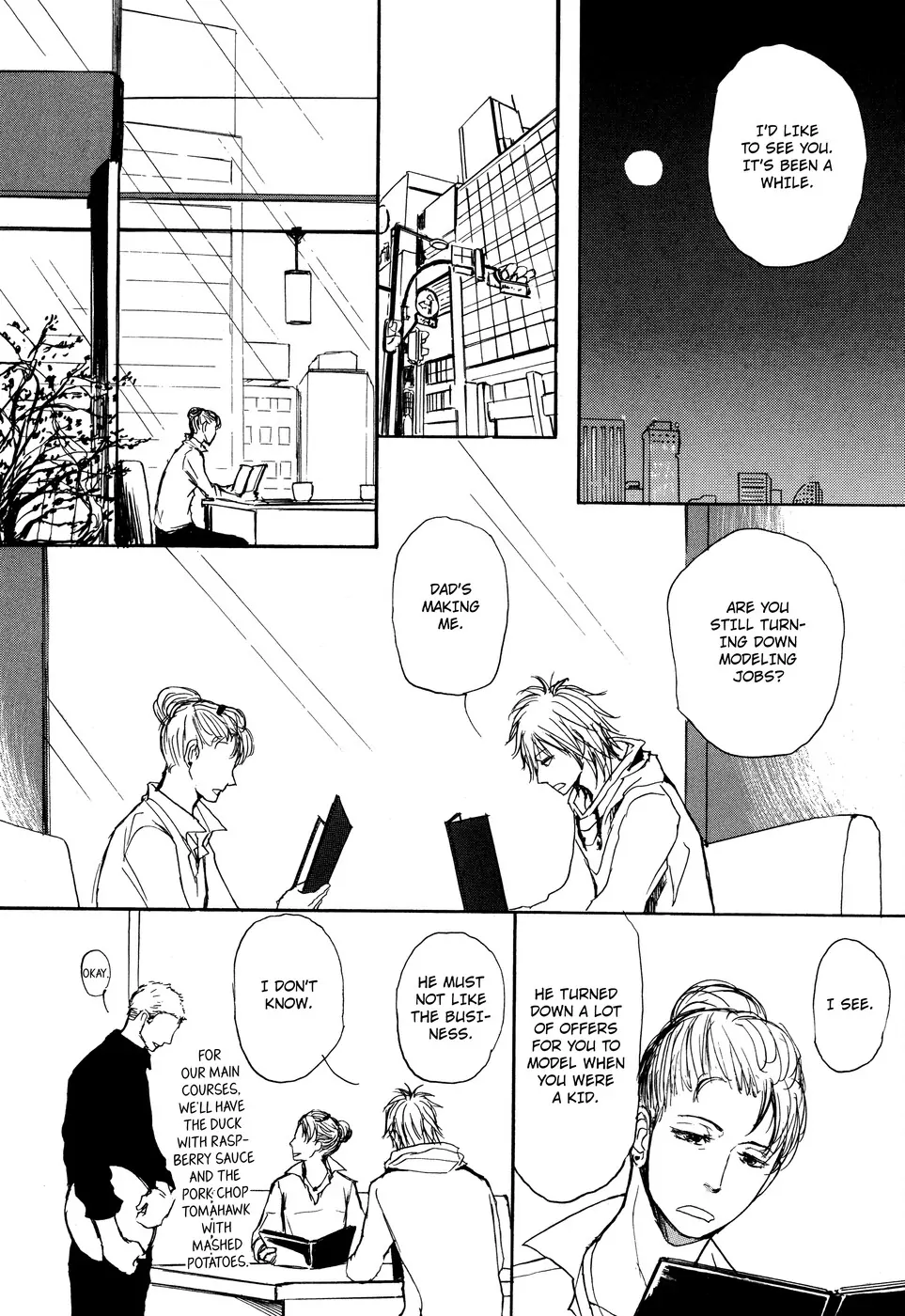 Dad’s Assassin [Official] - Volume 1 Chapter 2 manhwa