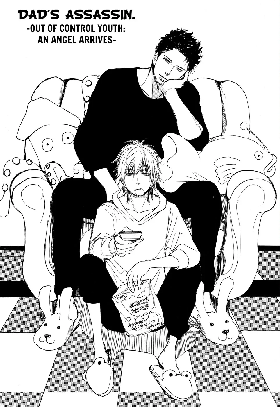 Dad’s Assassin [Official] - Volume 1 Chapter 3 manhwa