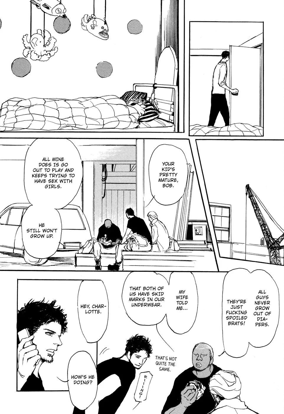 Dad’s Assassin [Official] - Volume 1 Chapter 3 manhwa