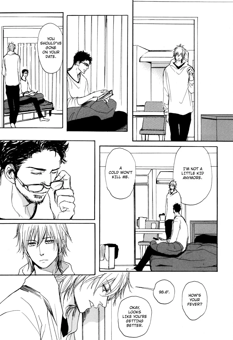 Dad’s Assassin [Official] - Volume 1 Chapter 3 manhwa