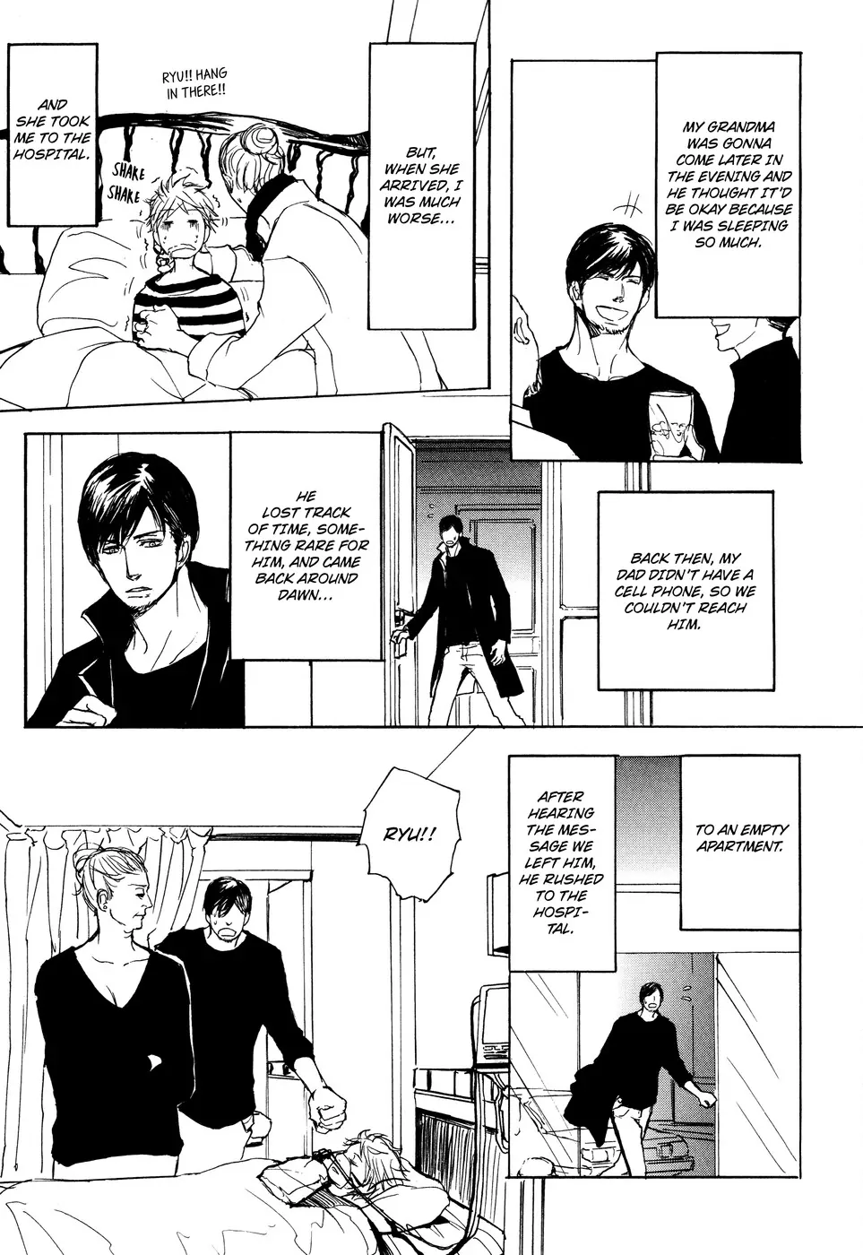 Dad’s Assassin [Official] - Volume 1 Chapter 3 manhwa