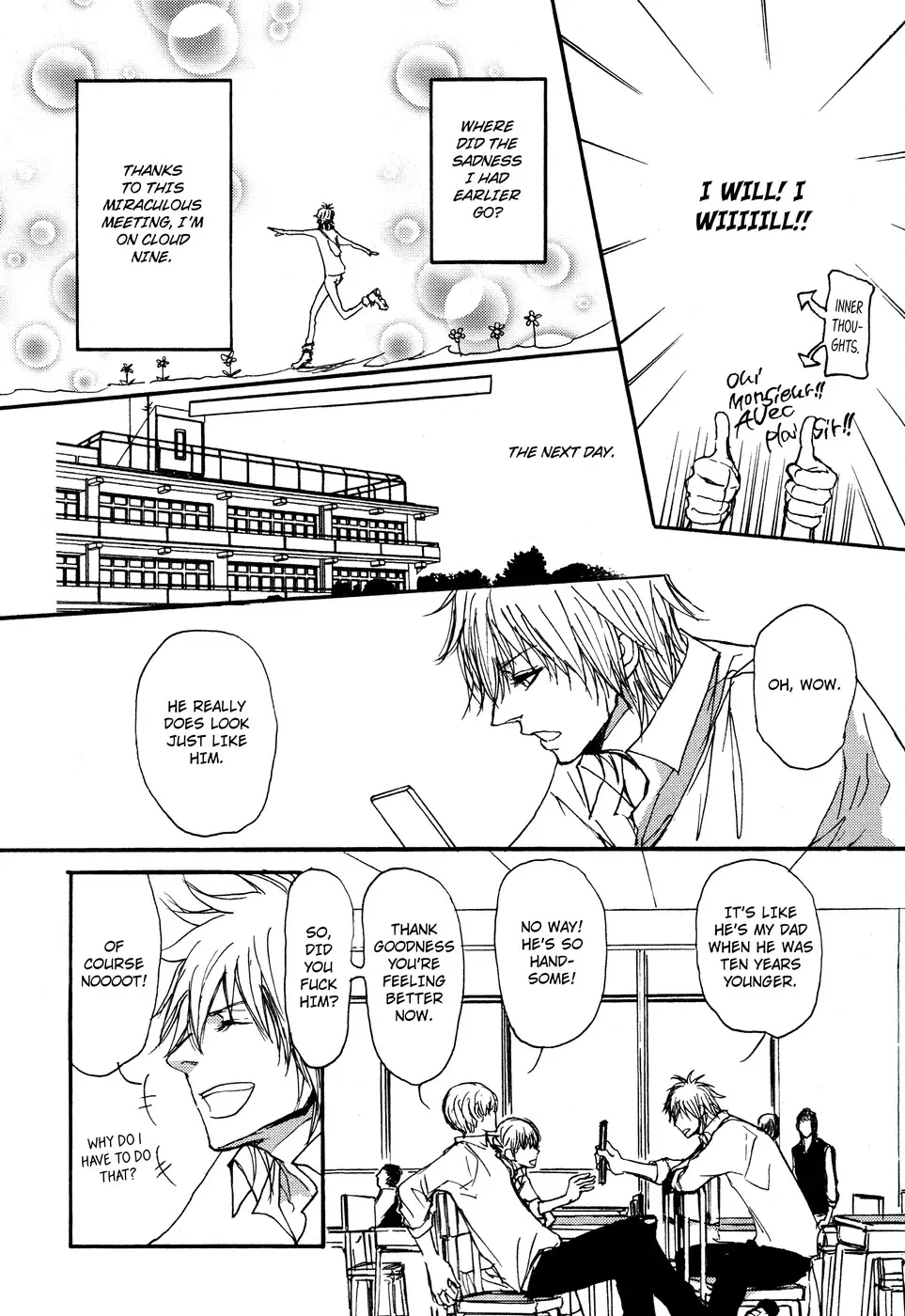 Dad’s Assassin [Official] - Volume 1 Chapter 4 manhwa