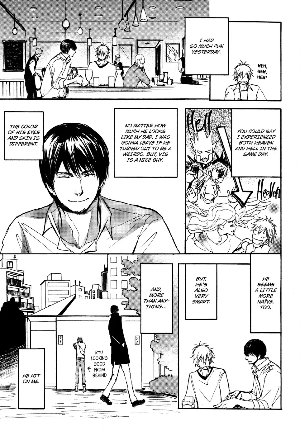 Dad’s Assassin [Official] - Volume 1 Chapter 4 manhwa