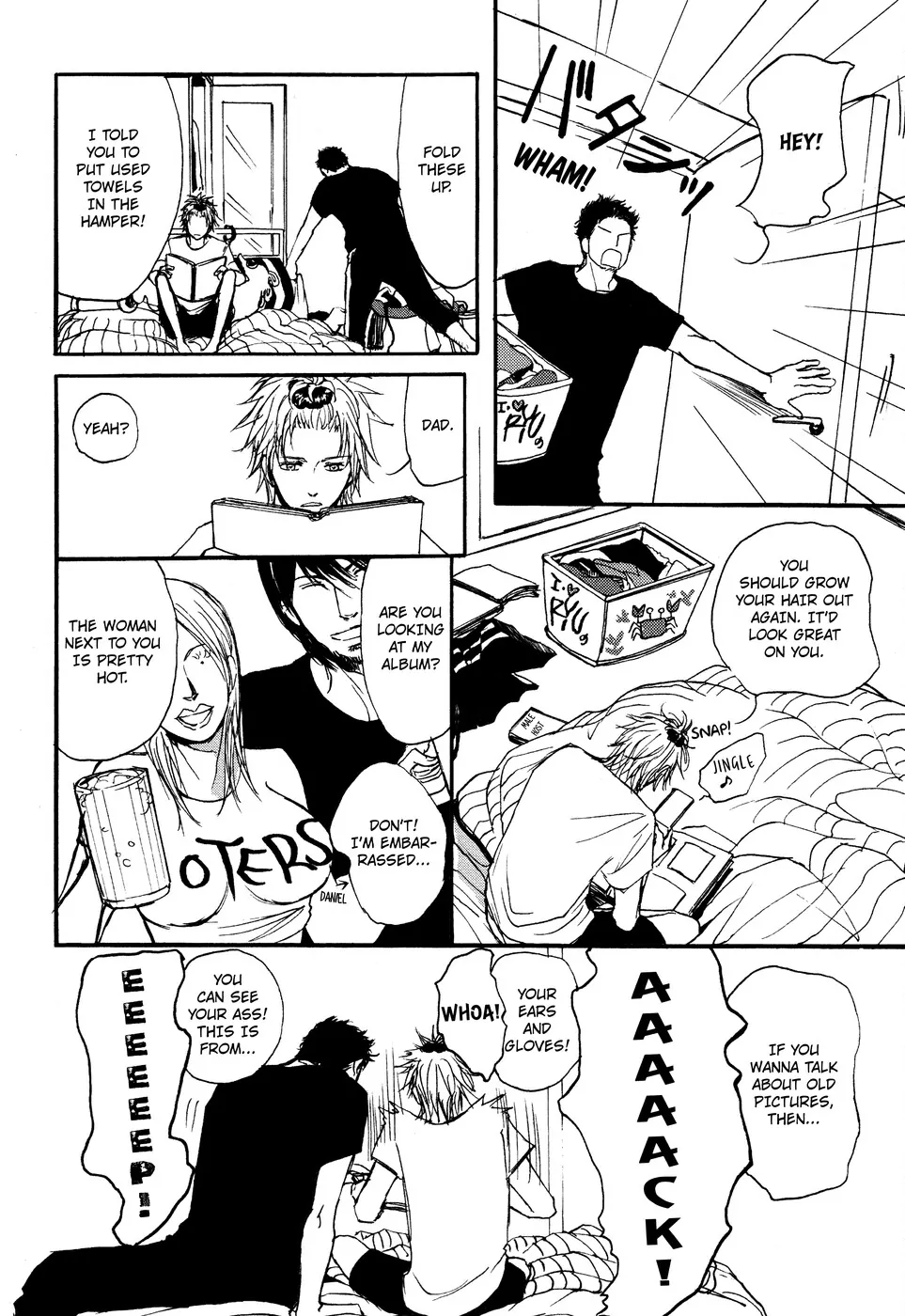 Dad’s Assassin [Official] - Volume 1 Chapter 4 manhwa