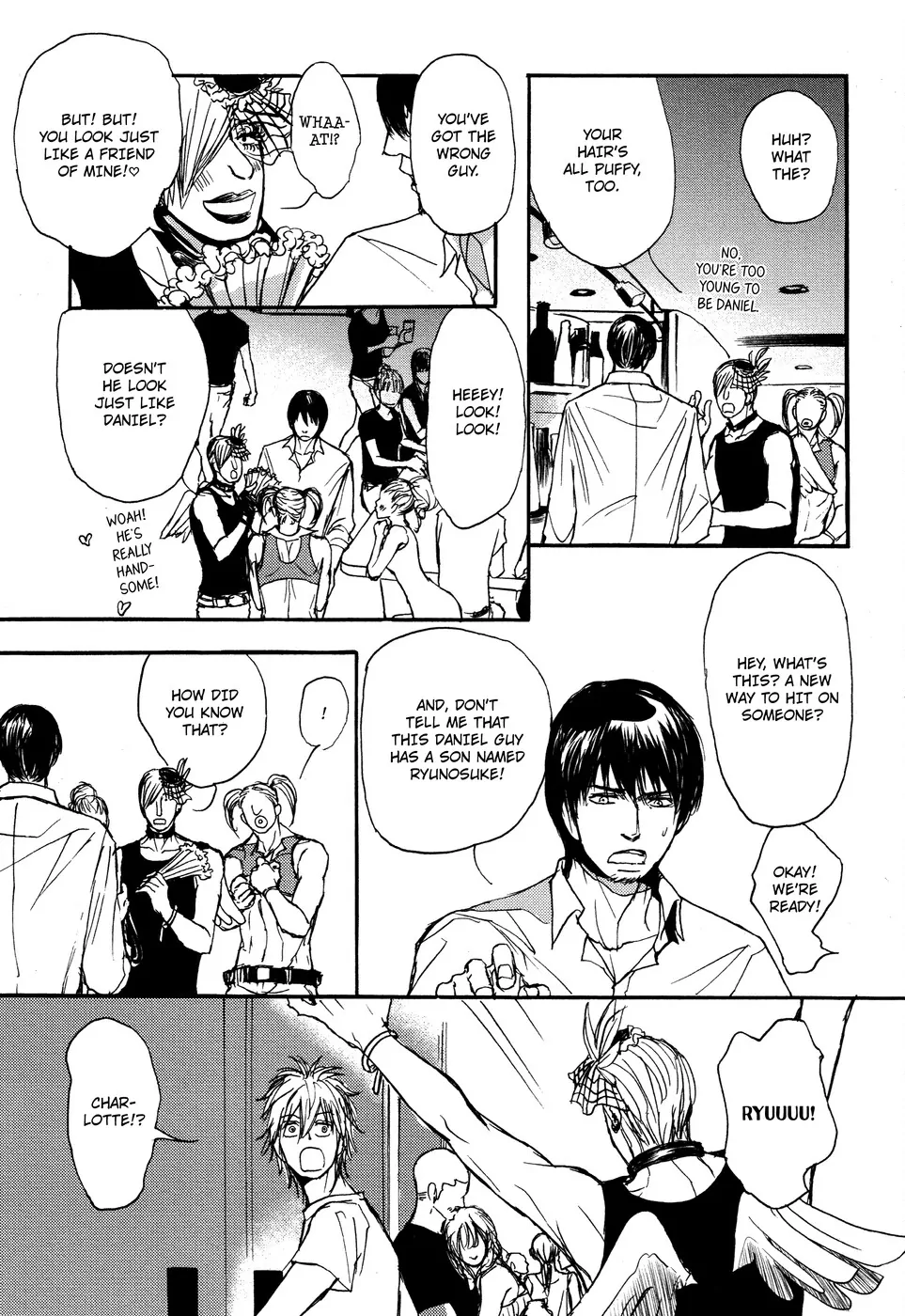 Dad’s Assassin [Official] - Volume 1 Chapter 4 manhwa