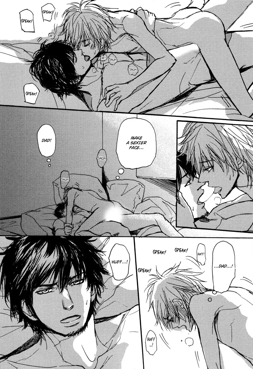 Dad’s Assassin [Official] - Volume 1 Chapter 4 manhwa