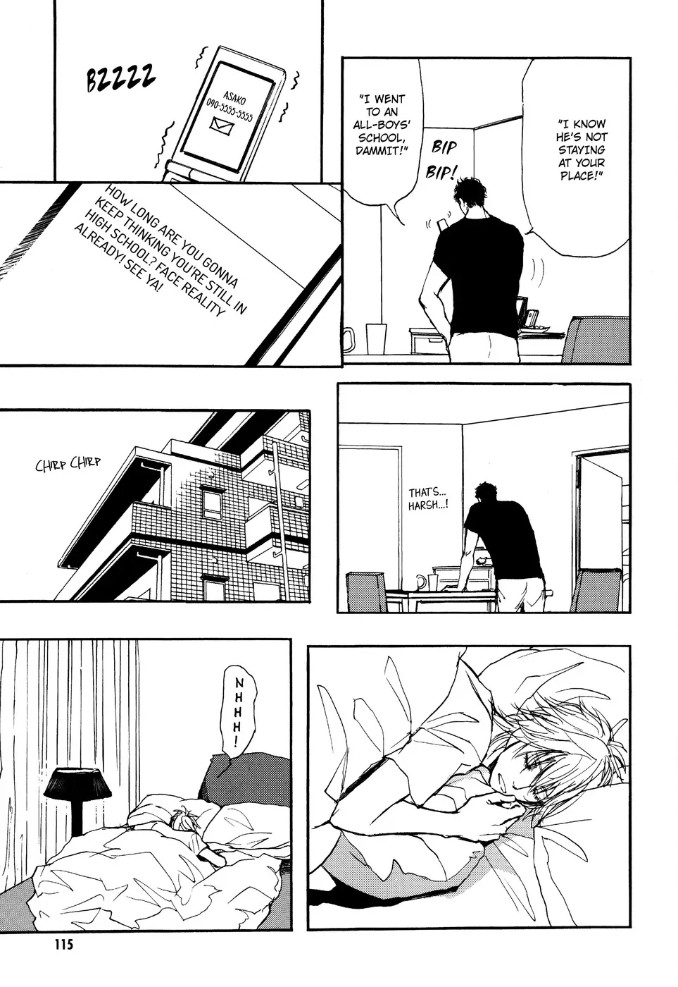 Dad’s Assassin [Official] - Volume 1 Chapter 5 manhwa