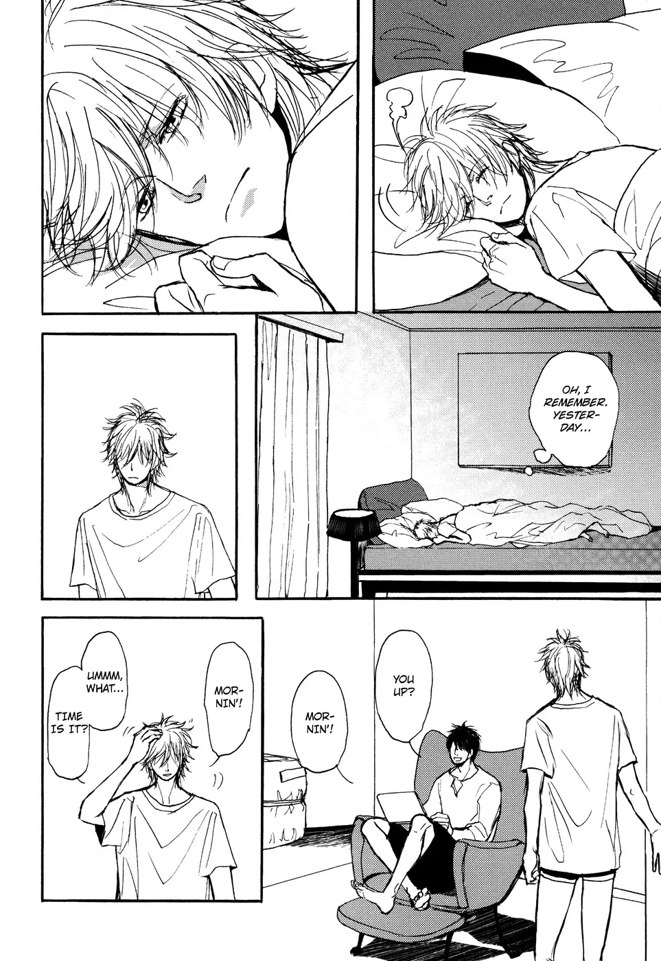 Dad’s Assassin [Official] - Volume 1 Chapter 5 manhwa