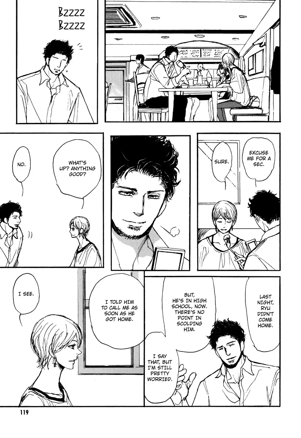 Dad’s Assassin [Official] - Volume 1 Chapter 5 manhwa