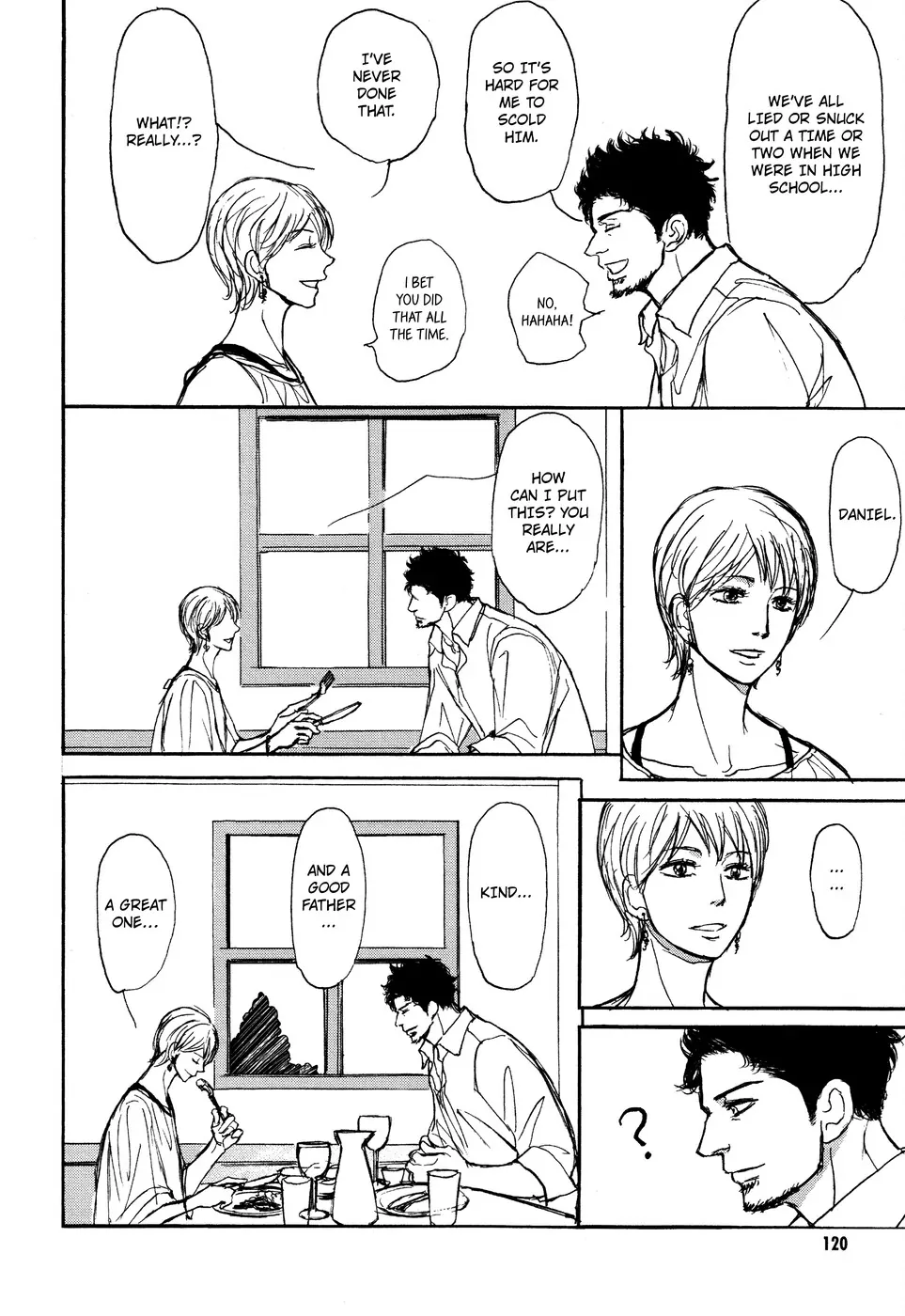 Dad’s Assassin [Official] - Volume 1 Chapter 5 manhwa