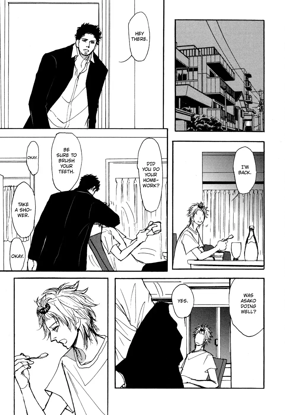 Dad’s Assassin [Official] - Volume 1 Chapter 5 manhwa