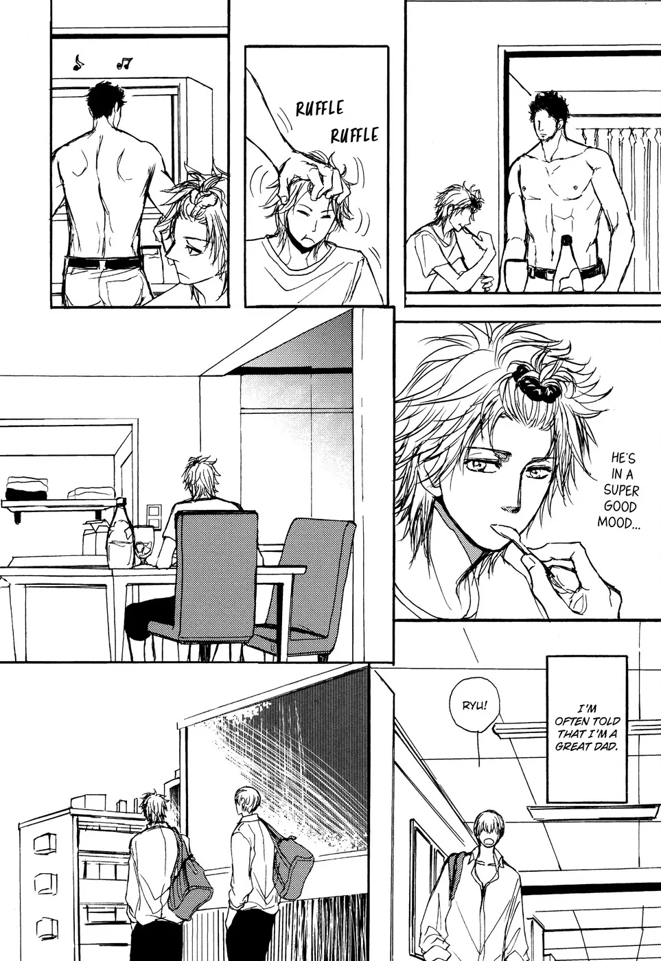 Dad’s Assassin [Official] - Volume 1 Chapter 5 manhwa