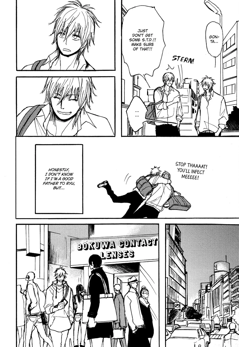 Dad’s Assassin [Official] - Volume 1 Chapter 5 manhwa