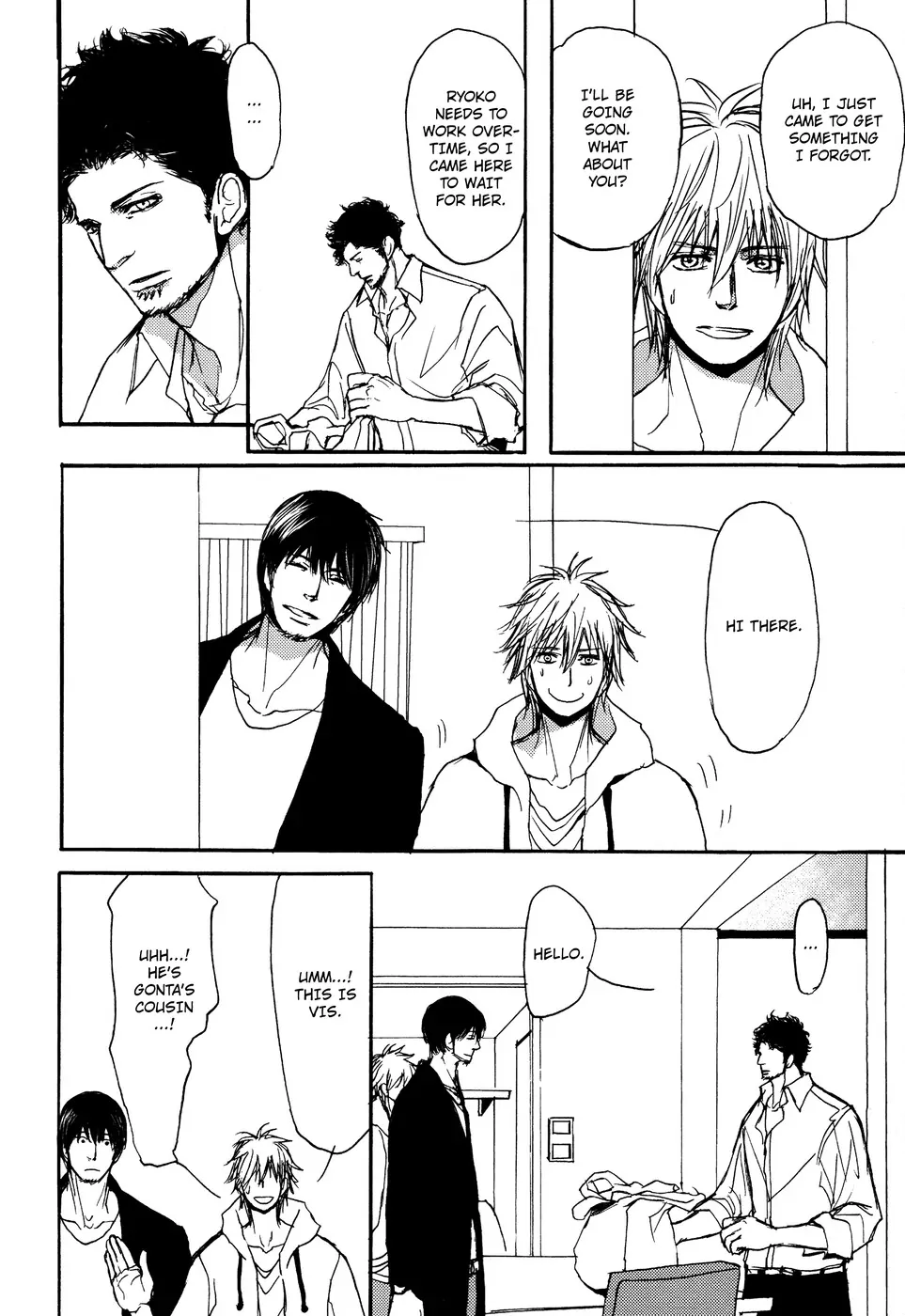 Dad’s Assassin [Official] - Volume 1 Chapter 5 manhwa