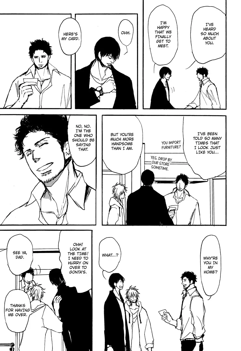 Dad’s Assassin [Official] - Volume 1 Chapter 5 manhwa