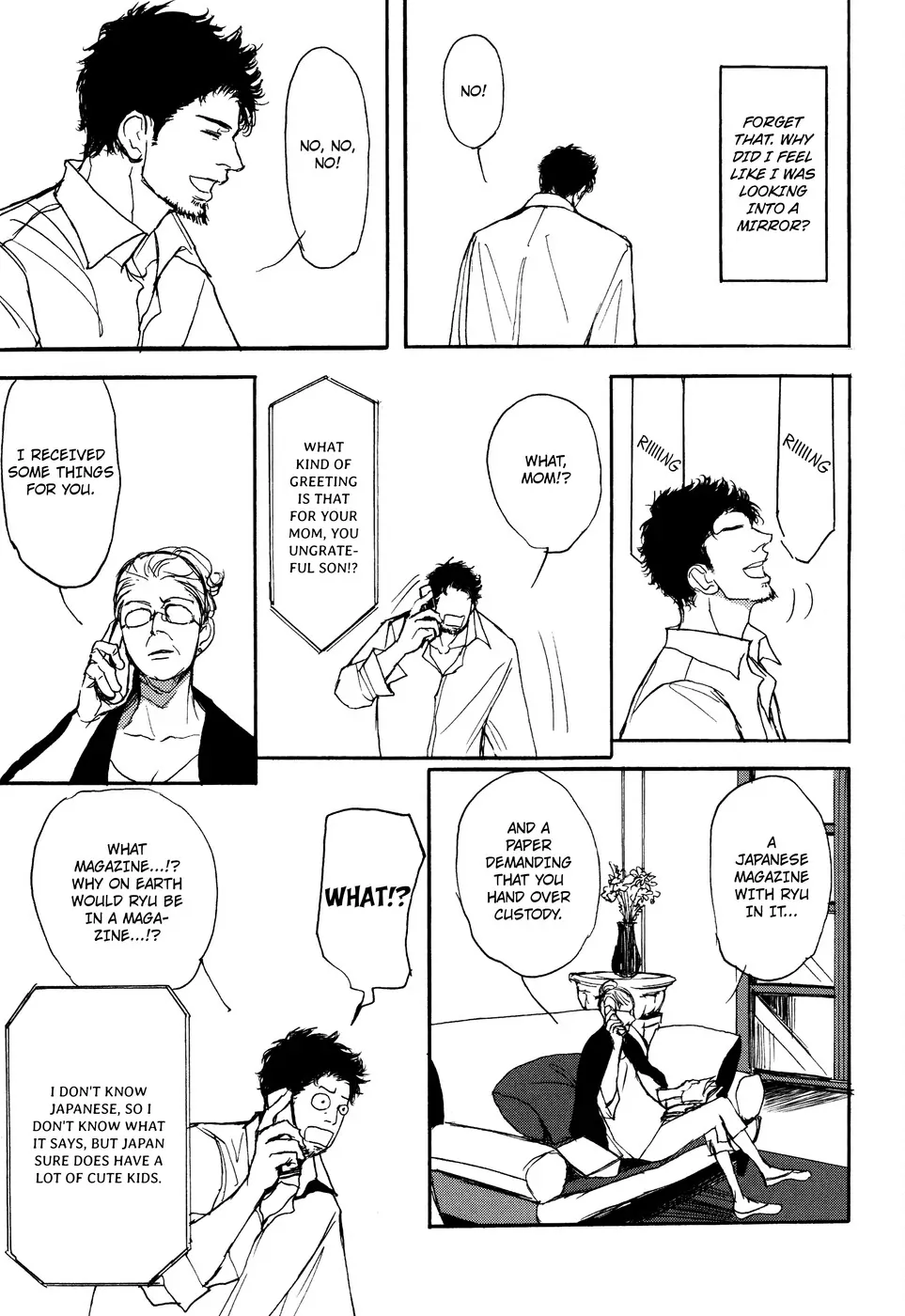 Dad’s Assassin [Official] - Volume 1 Chapter 5 manhwa