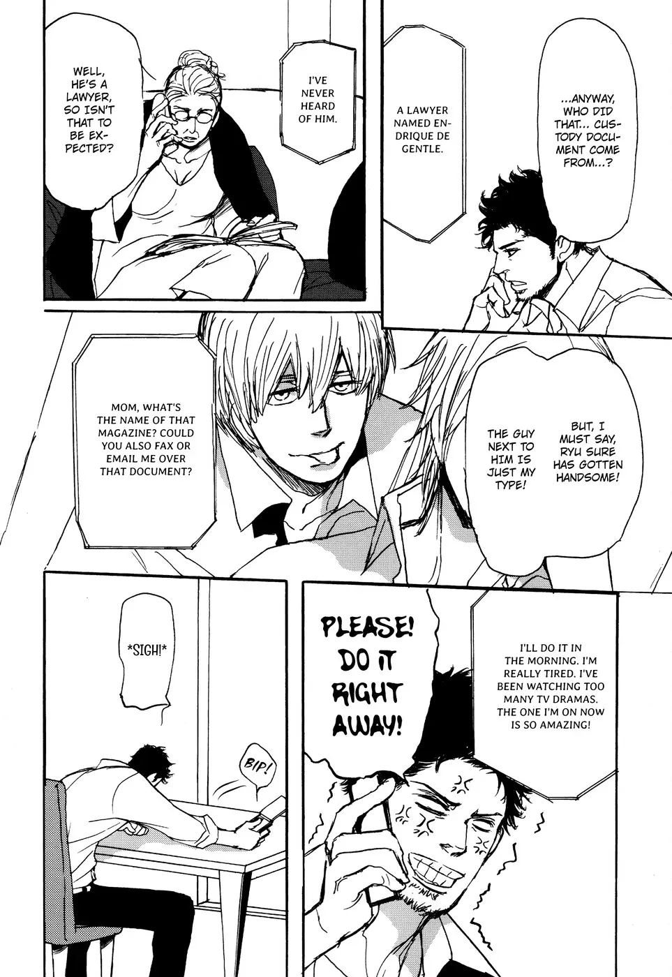 Dad’s Assassin [Official] - Volume 1 Chapter 5 manhwa