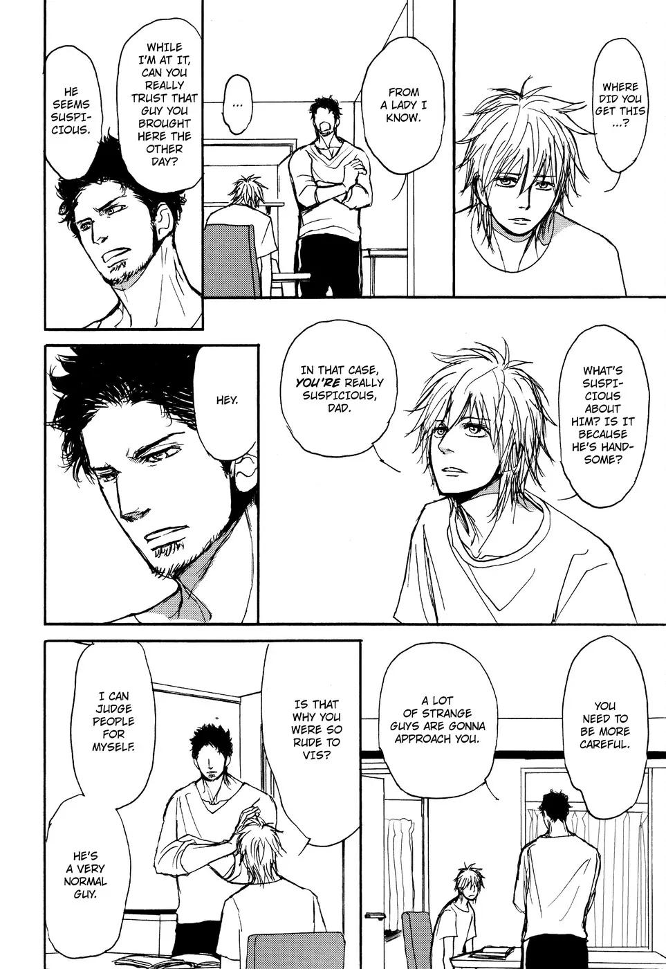 Dad’s Assassin [Official] - Volume 1 Chapter 5 manhwa