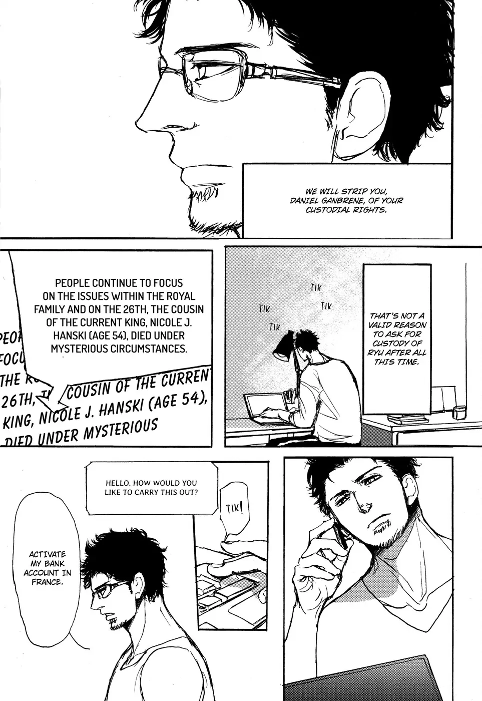 Dad’s Assassin [Official] - Volume 1 Chapter 5 manhwa