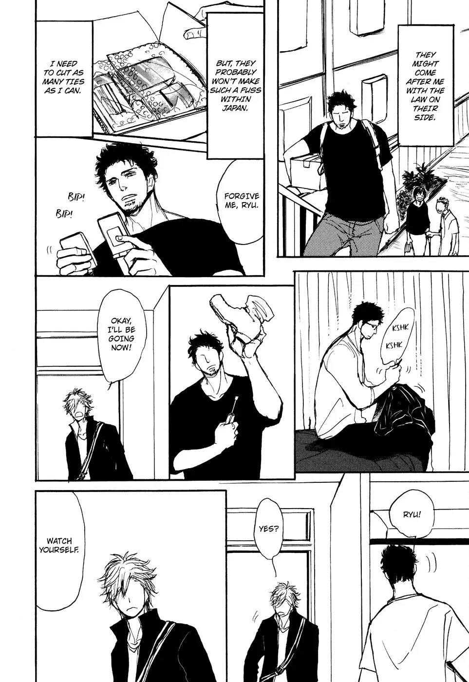 Dad’s Assassin [Official] - Volume 1 Chapter 5 manhwa