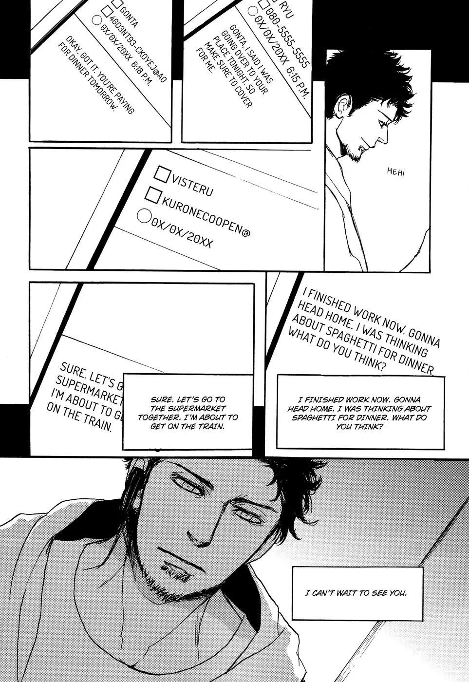 Dad’s Assassin [Official] - Volume 1 Chapter 5 manhwa