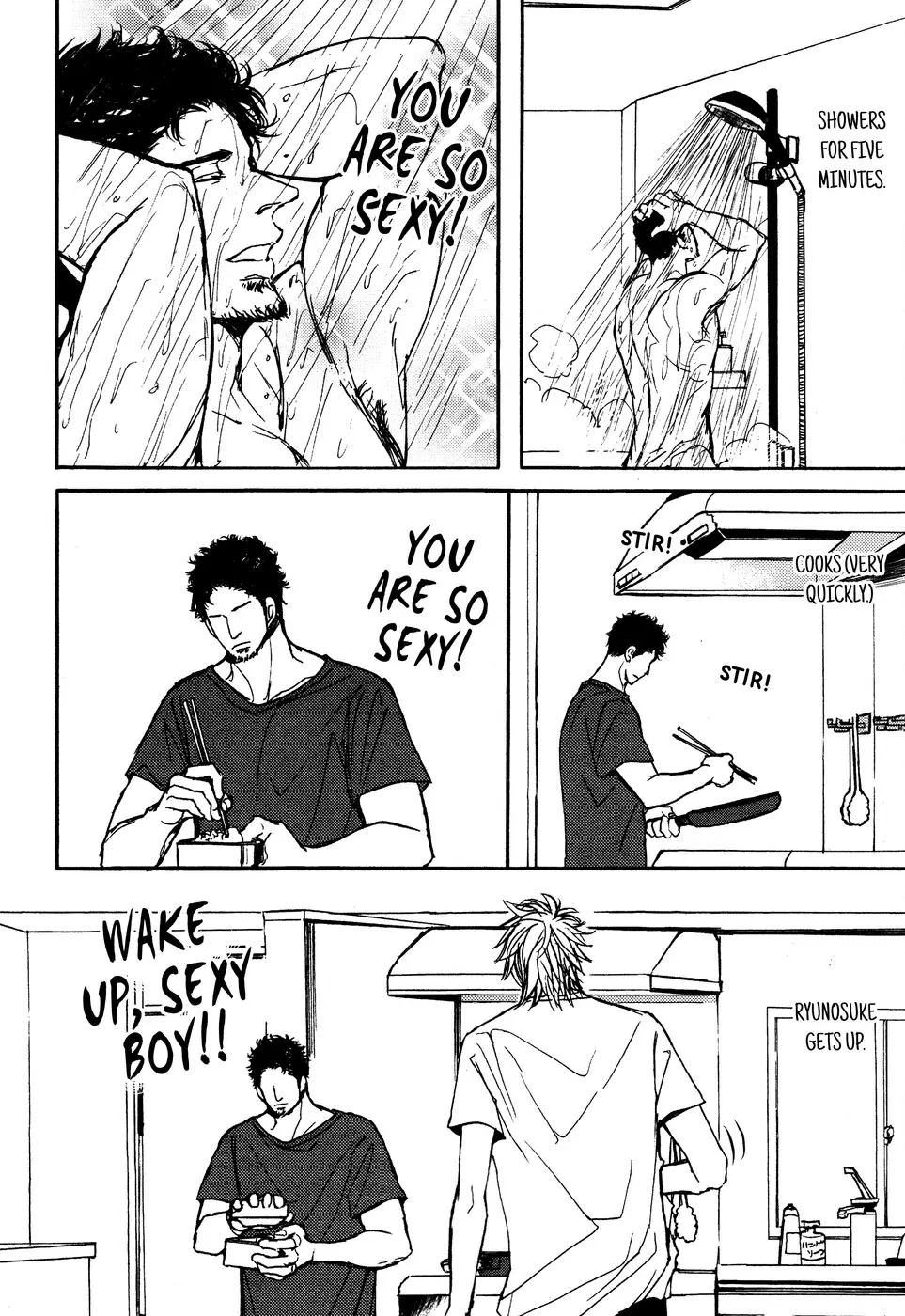 Dad’s Assassin [Official] - Volume 1 Chapter 6.5 manhwa