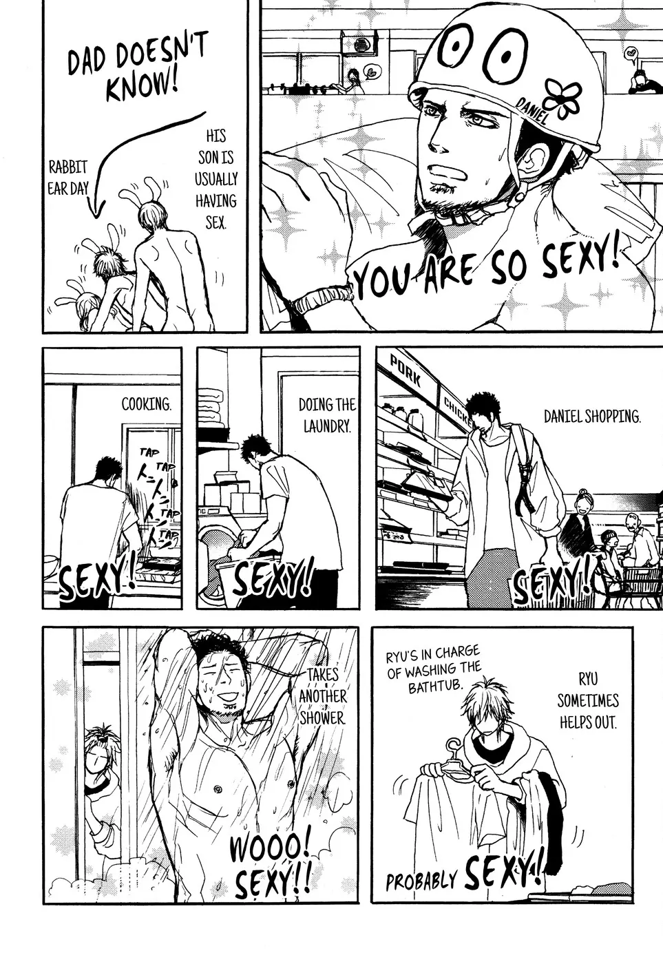 Dad’s Assassin [Official] - Volume 1 Chapter 6.5 manhwa