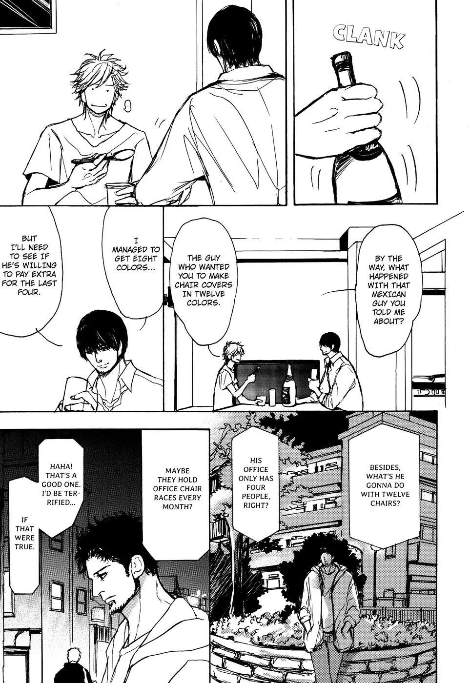 Dad’s Assassin [Official] - Volume 1 Chapter 6 manhwa