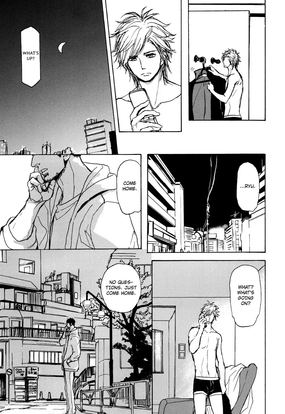 Dad’s Assassin [Official] - Volume 1 Chapter 6 manhwa