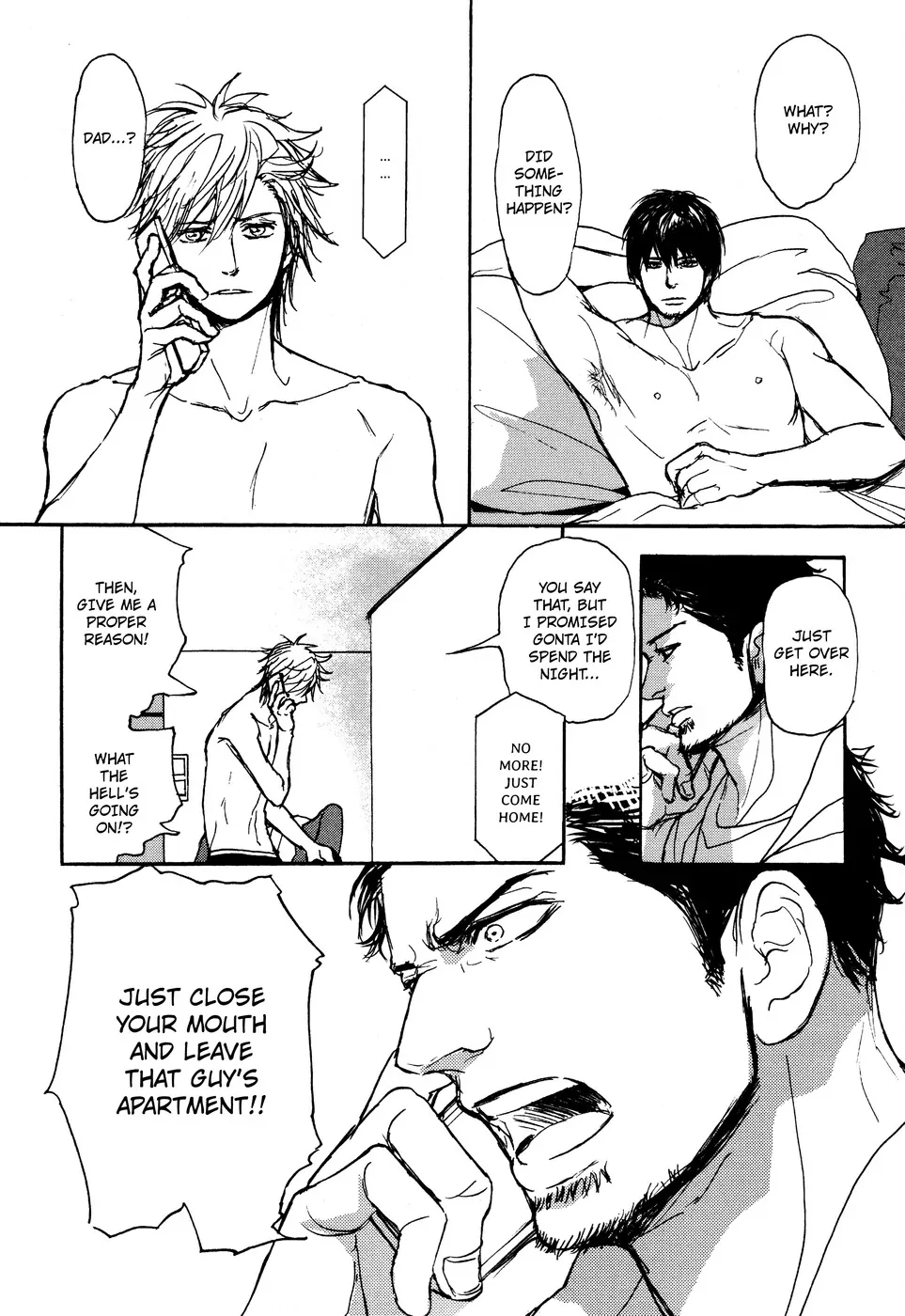 Dad’s Assassin [Official] - Volume 1 Chapter 6 manhwa