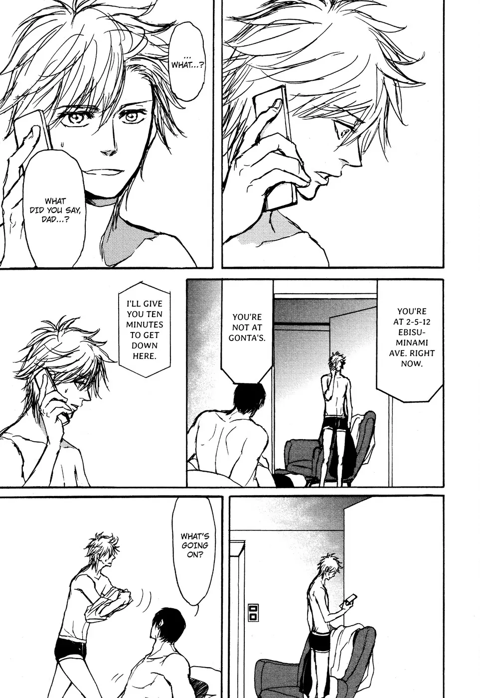 Dad’s Assassin [Official] - Volume 1 Chapter 6 manhwa