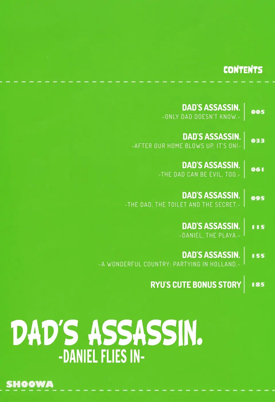 Dad’s Assassin [Official] - Volume 2 Chapter 1 manhwa