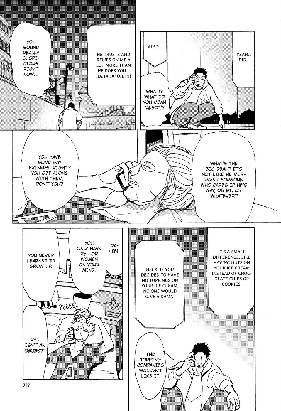 Dad’s Assassin [Official] - Volume 2 Chapter 1 manhwa