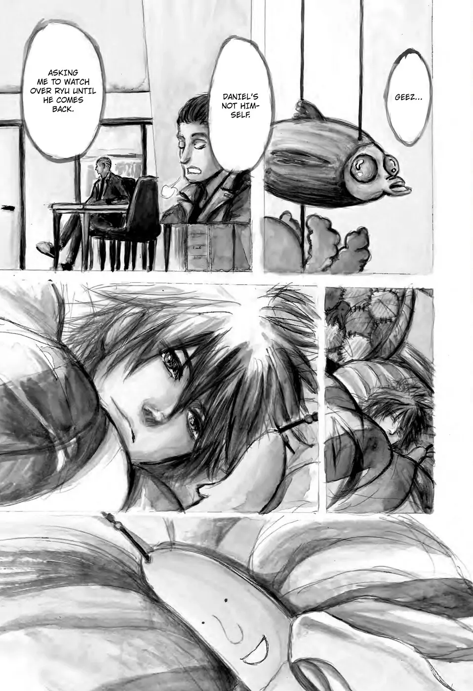 Dad’s Assassin [Official] - Volume 2 Chapter 2 manhwa