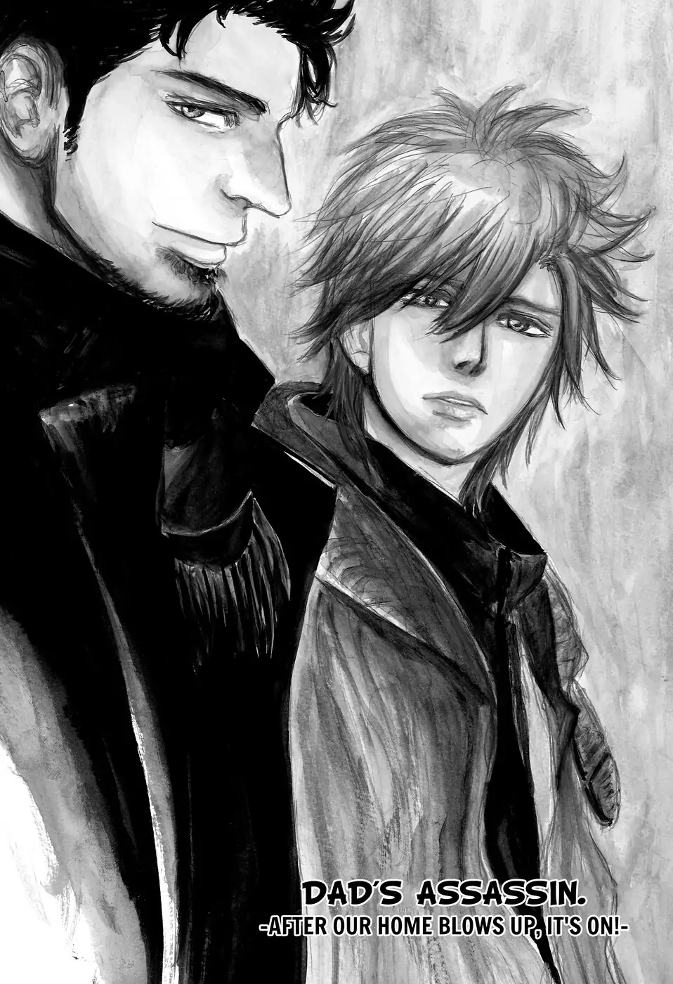 Dad’s Assassin [Official] - Volume 2 Chapter 2 manhwa