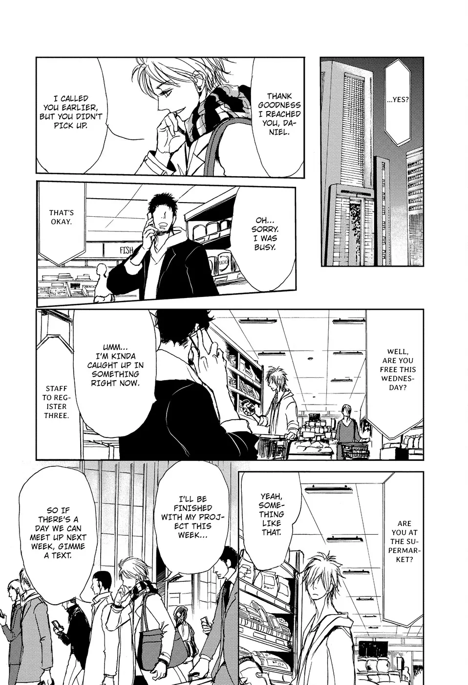 Dad’s Assassin [Official] - Volume 2 Chapter 2 manhwa