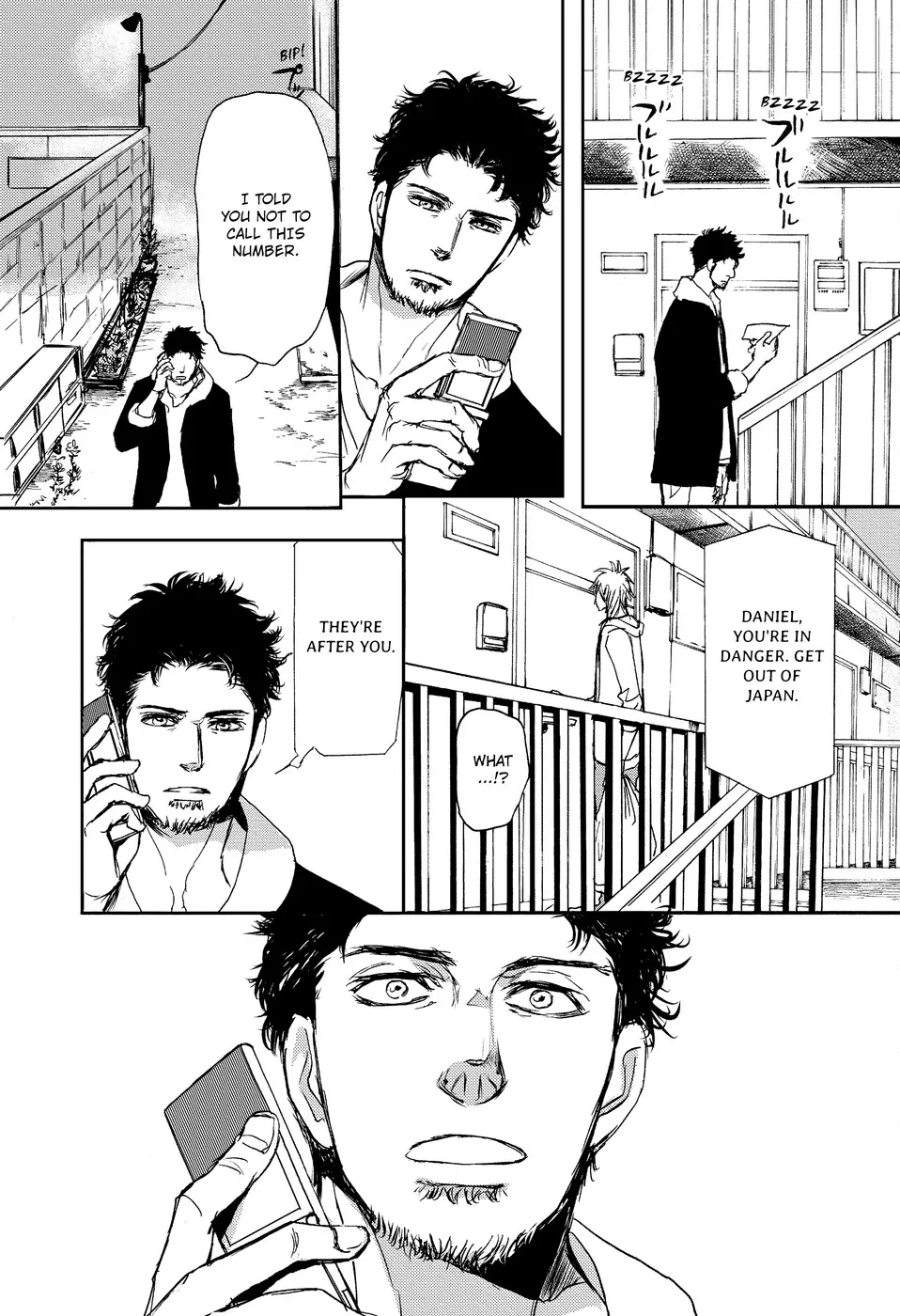 Dad’s Assassin [Official] - Volume 2 Chapter 2 manhwa